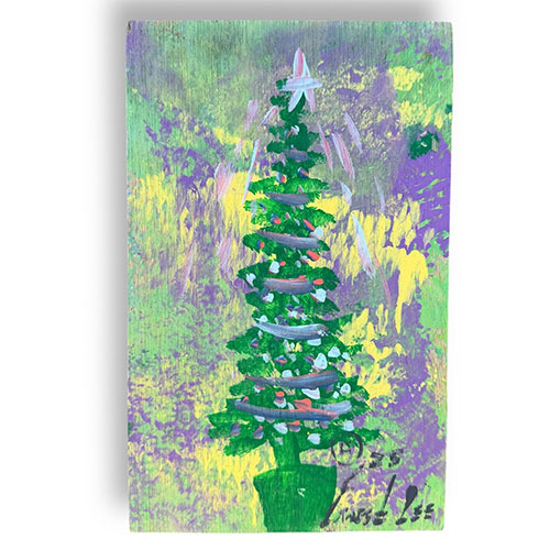 Ernest Lee 6x10 ChristmasTree WP5845